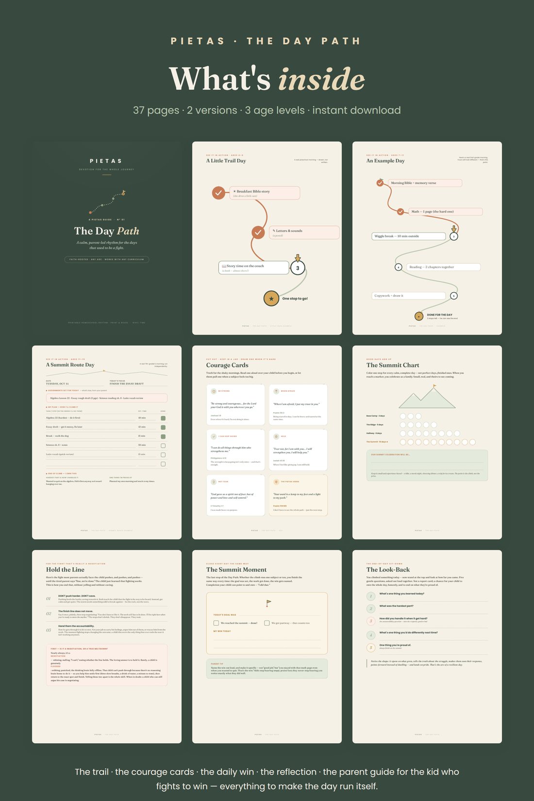 Pages from The Day Path