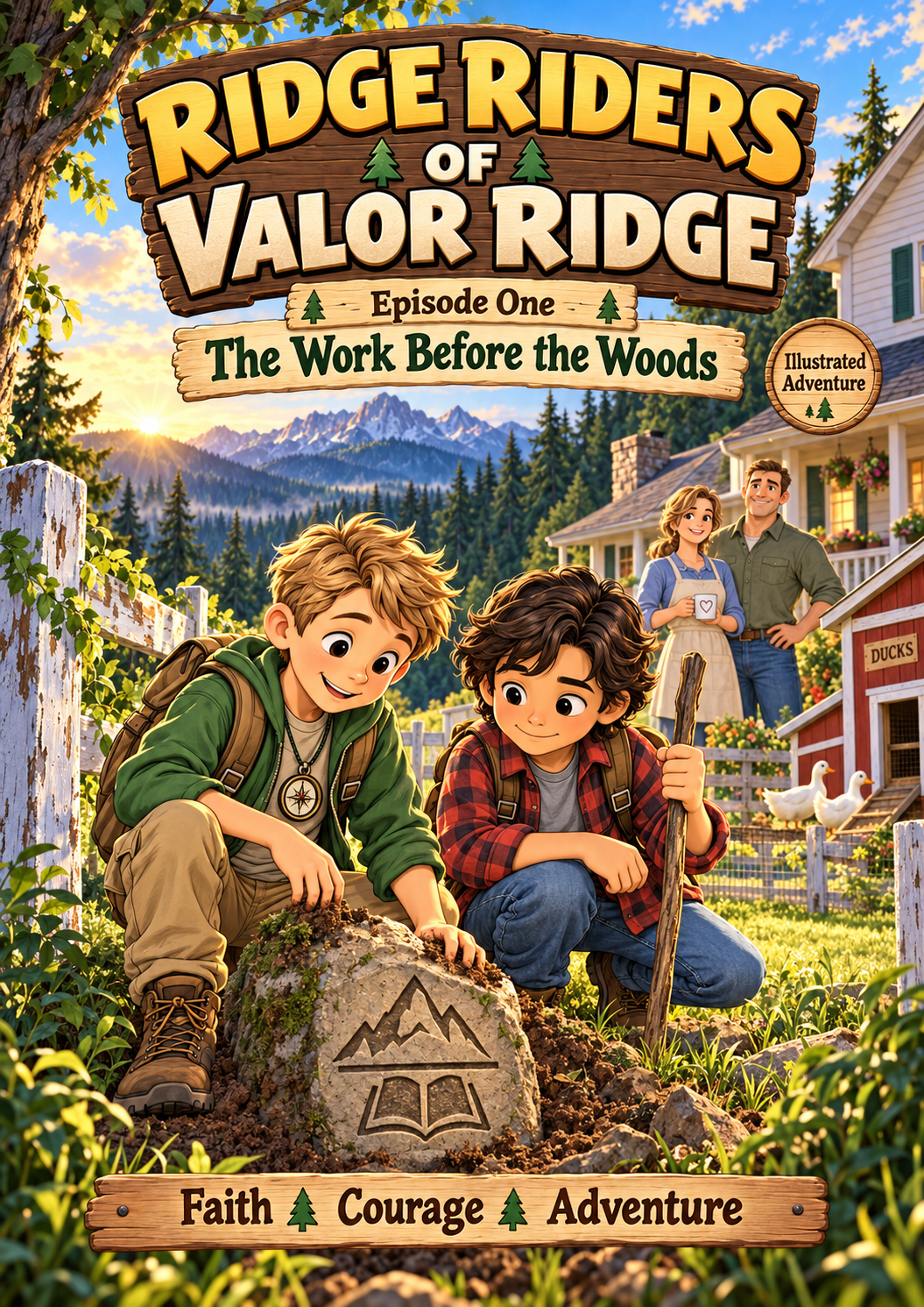 Ridge Riders of Valor Ridge, Episode One: The Work Before the Woods cover art